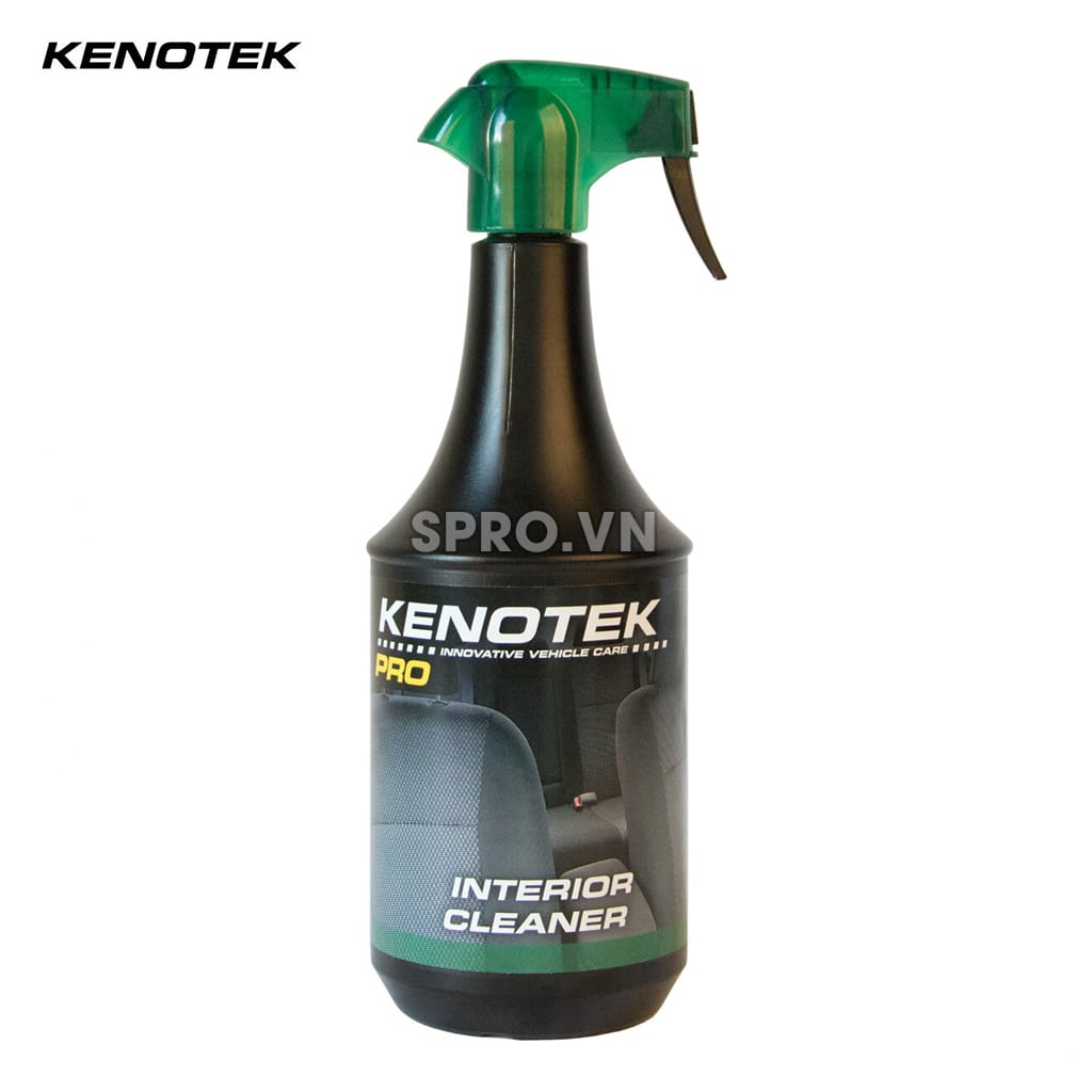 Dung dịch làm sạch nội thất Kenotek Interior Cleaner (Chai xịt 1L) 7 dung dịch làm sạch nội thất kenotek