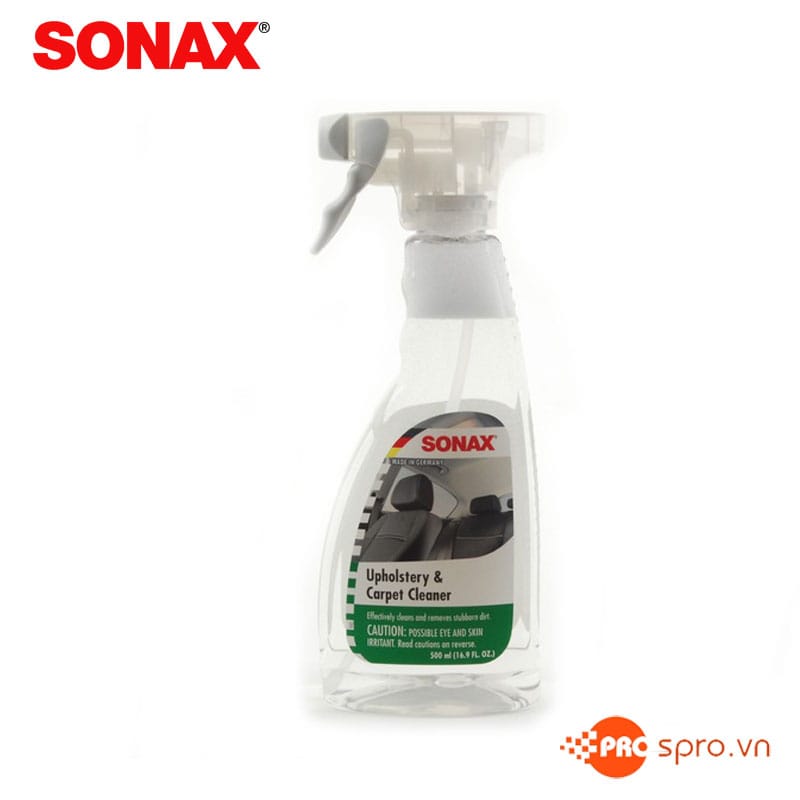 Hóa chất làm sạch nội thất xe SONAX Car Interior Cleaner 321200 500ml 1 dung dich lam sach noi that xe 321200