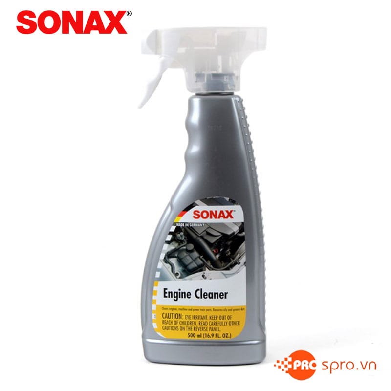 Hóa chất rửa ngoài động cơ SONAX 543200 500ml 1 dung dich rua khoan dong co 543200