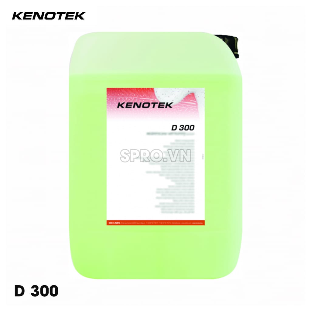 Dung dịch tẩy dầu mỡ Kenotek D 300 (Can 1L) 1 dung dịch tẩy dầu mỡ