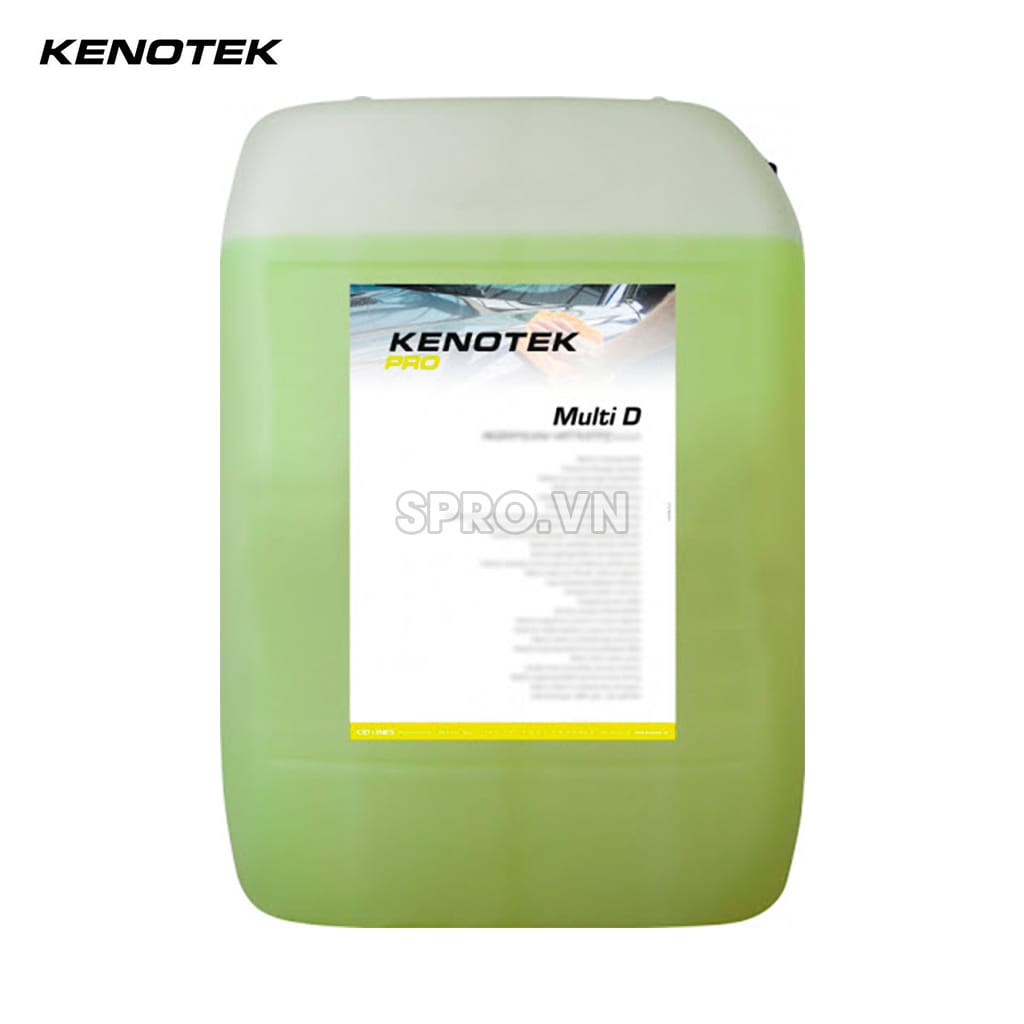 Dung dịch tẩy rửa khoang máy đa năng Kenotek Multi D (Can 1L) 1 dung dịch tẩy khoang máy đa năng