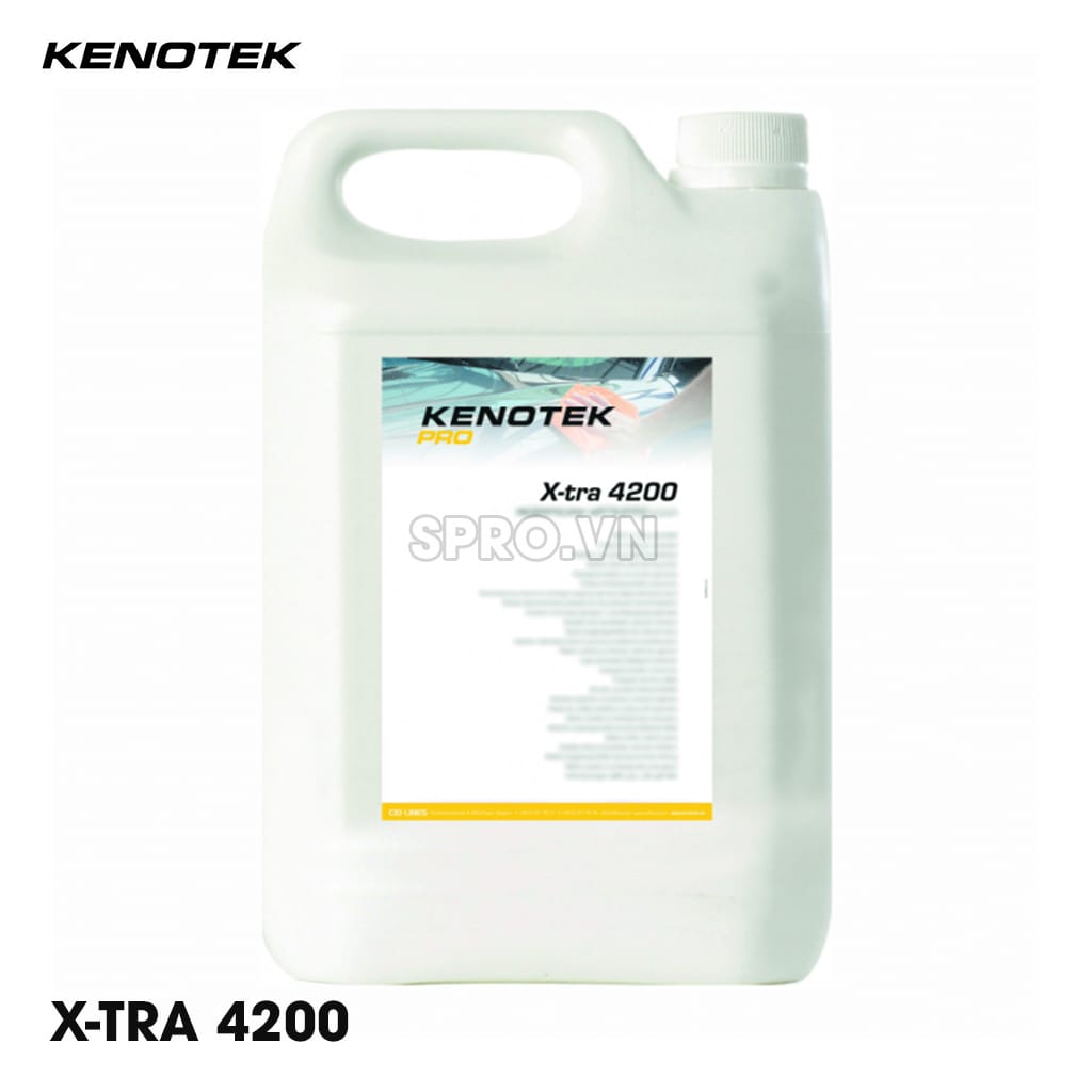 DUNG DỊCH TẨY VÀNH LAZANG Ô TÔ KENOTEK X TRA 4200 4 dung dịch tẩy vành