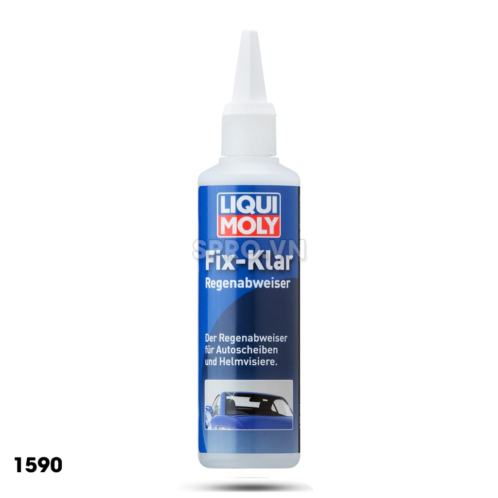 Chai chống nước mưa Clear View Liqui Moly 1590 125ml 1 dung dịch trượt nước kính