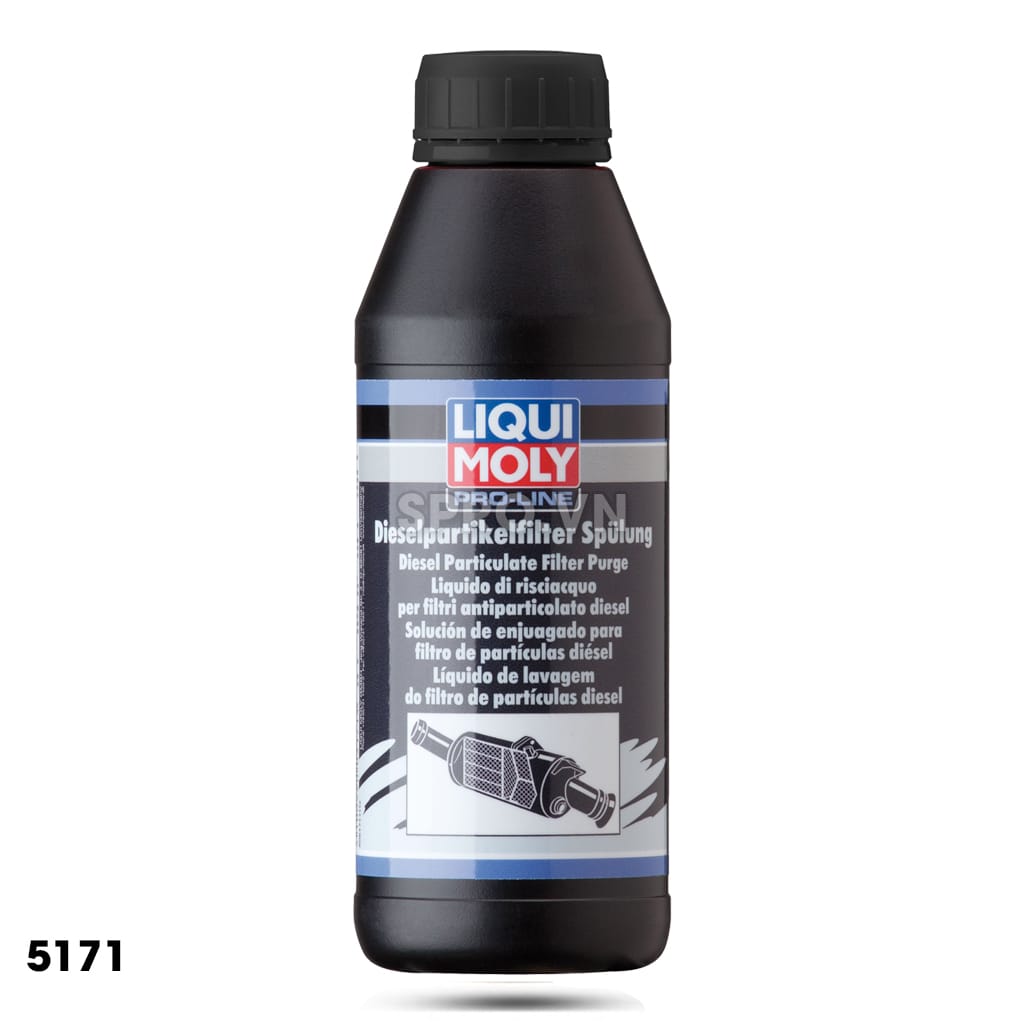 Dung dịch súc bầu xả DPF Liqui Moly 5171 500ml 4 dung dịch vệ sinh bầu xả