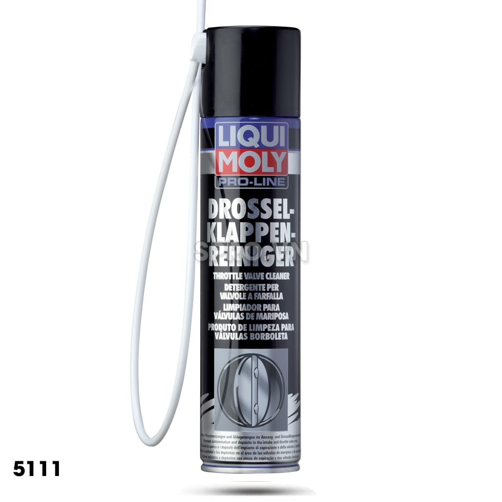 Hóa chất vệ sinh bướm ga trực tiếp Liqui Moly 5111 400ml 4 dung dịch vệ sinh bướm ga
