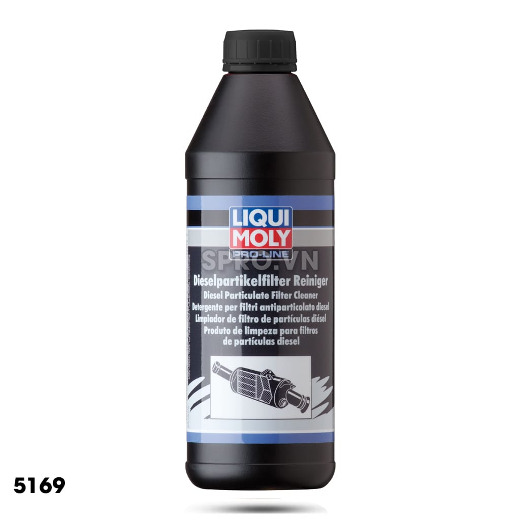 Dung dịch vệ sinh ống xả DPF Liqui Moly 5169 1 lít 1 dung dịch vệ sinh ống xả