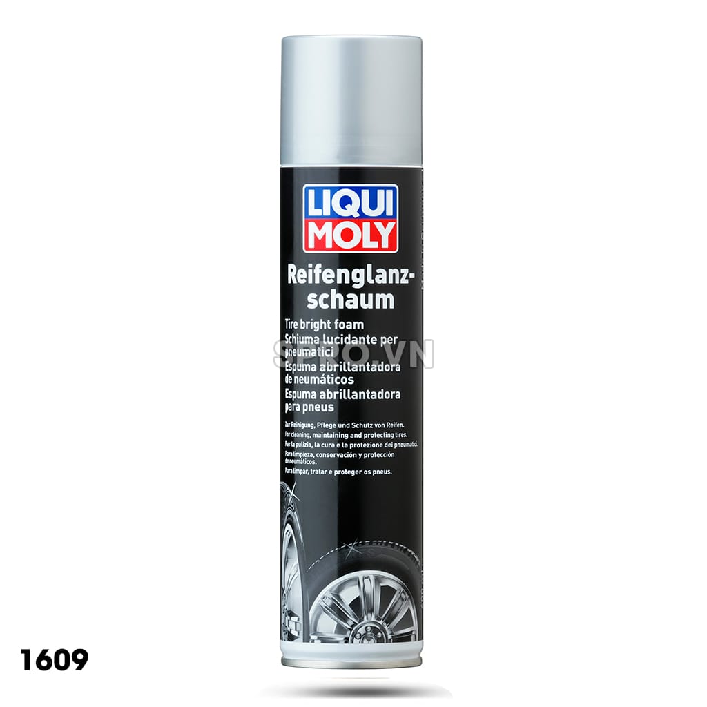 Dung dịch vệ sinh bảo dưỡng lốp xe LIQUI-MOLY 1609 400ml 7 dung dịch vệ sinh và dưỡng lốp xe