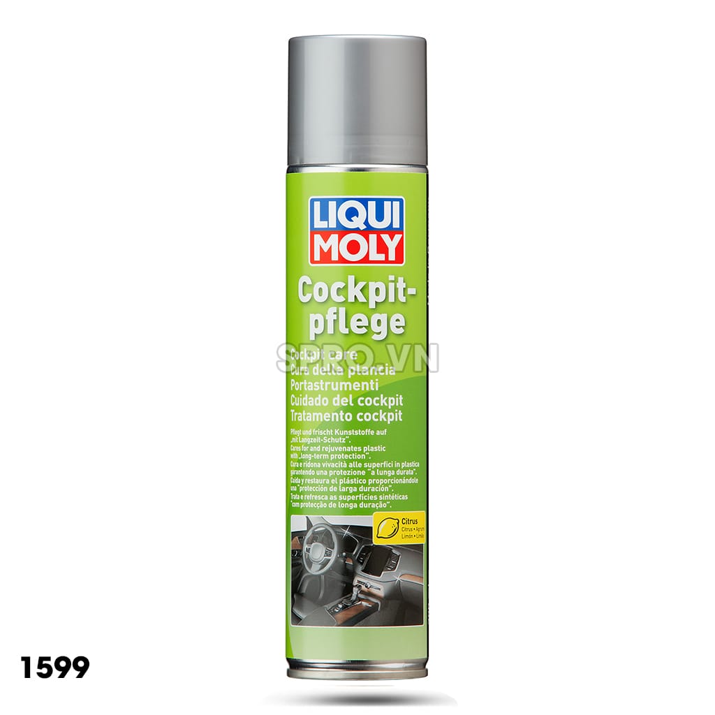 Hóa chất bảo dưỡng taplo LIQUI-MOLY 1599 400ml 7 duong taplo mui chanh liqui moly 1599 spro
