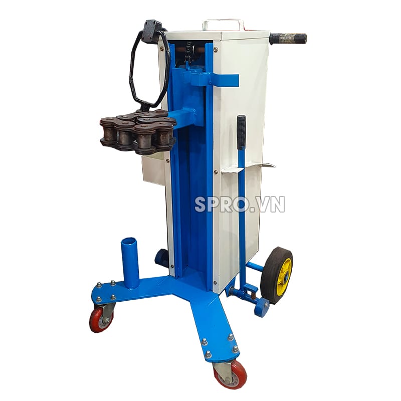 Giá đỡ treo súng xiết bu lông dạng xích 10 giá đỡ súng dạng xích