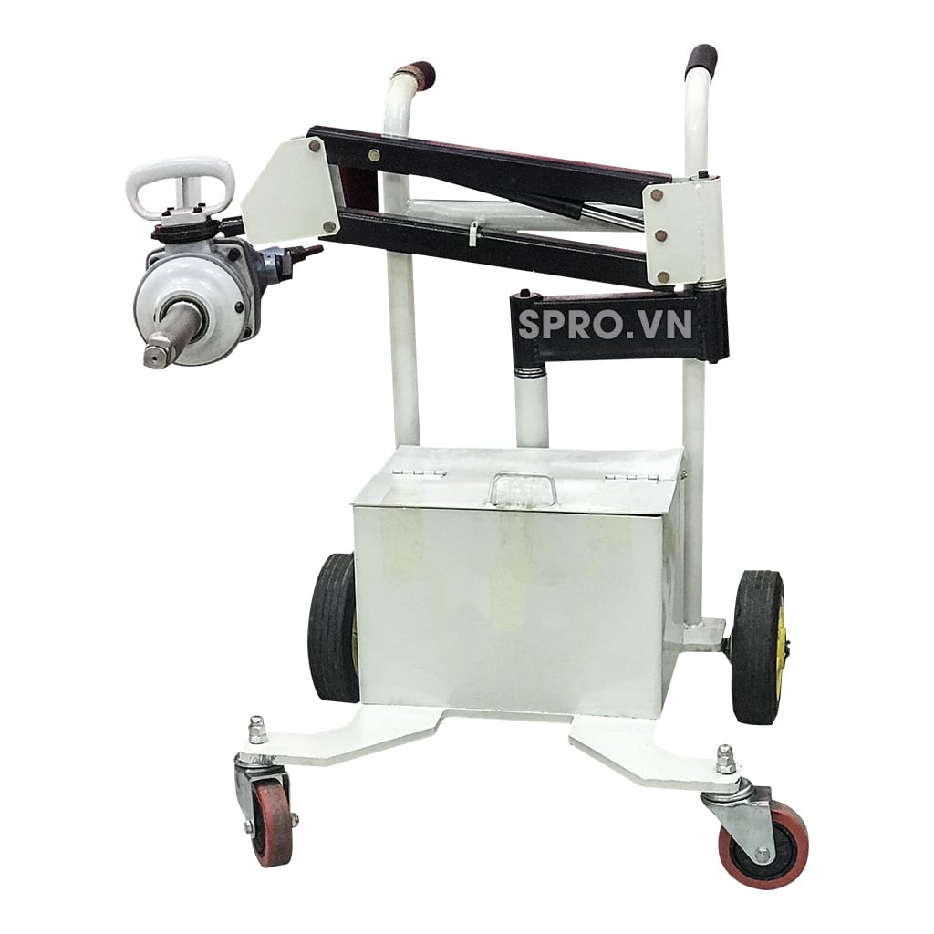 Giá đỡ treo súng xiết bulong 1 inch 7 giá đỡ treo súng xiết bu lông