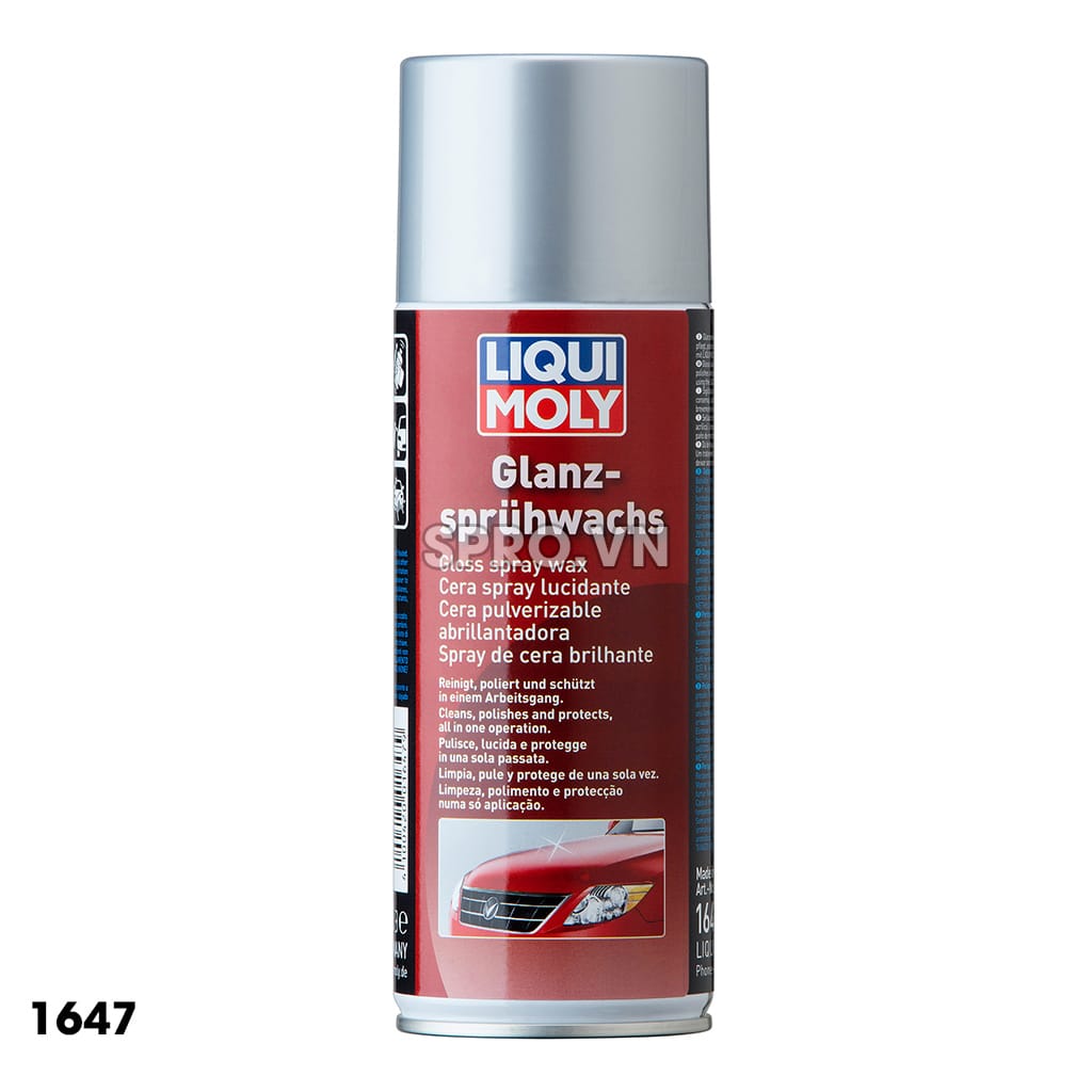 Hóa chất đánh bóng nhanh Liqui Moly 1647 400ml 7 Hóa chất đánh bóng nhanh