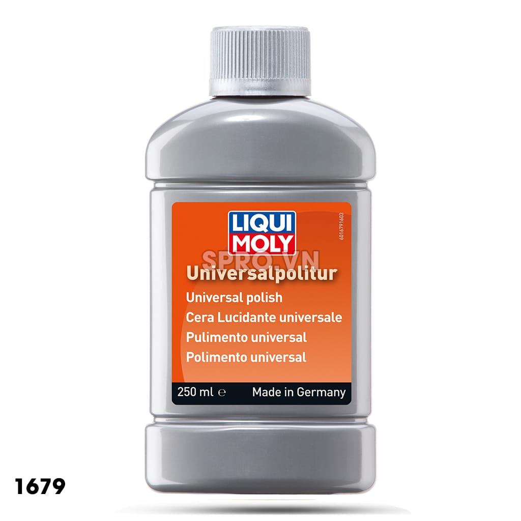 Hóa chất đánh bóng sơn LiQUI-MOLY 1679 250ml 10 hoa chat danh bong son liqui moly 1679 250ml spro