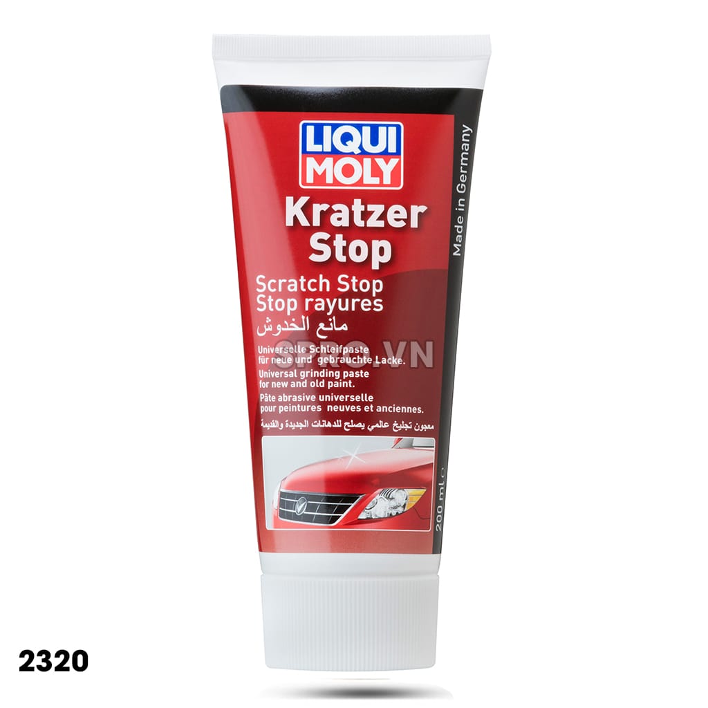 hoa chat kem xoa vet xuoc liqui moly 2320 200ml spro