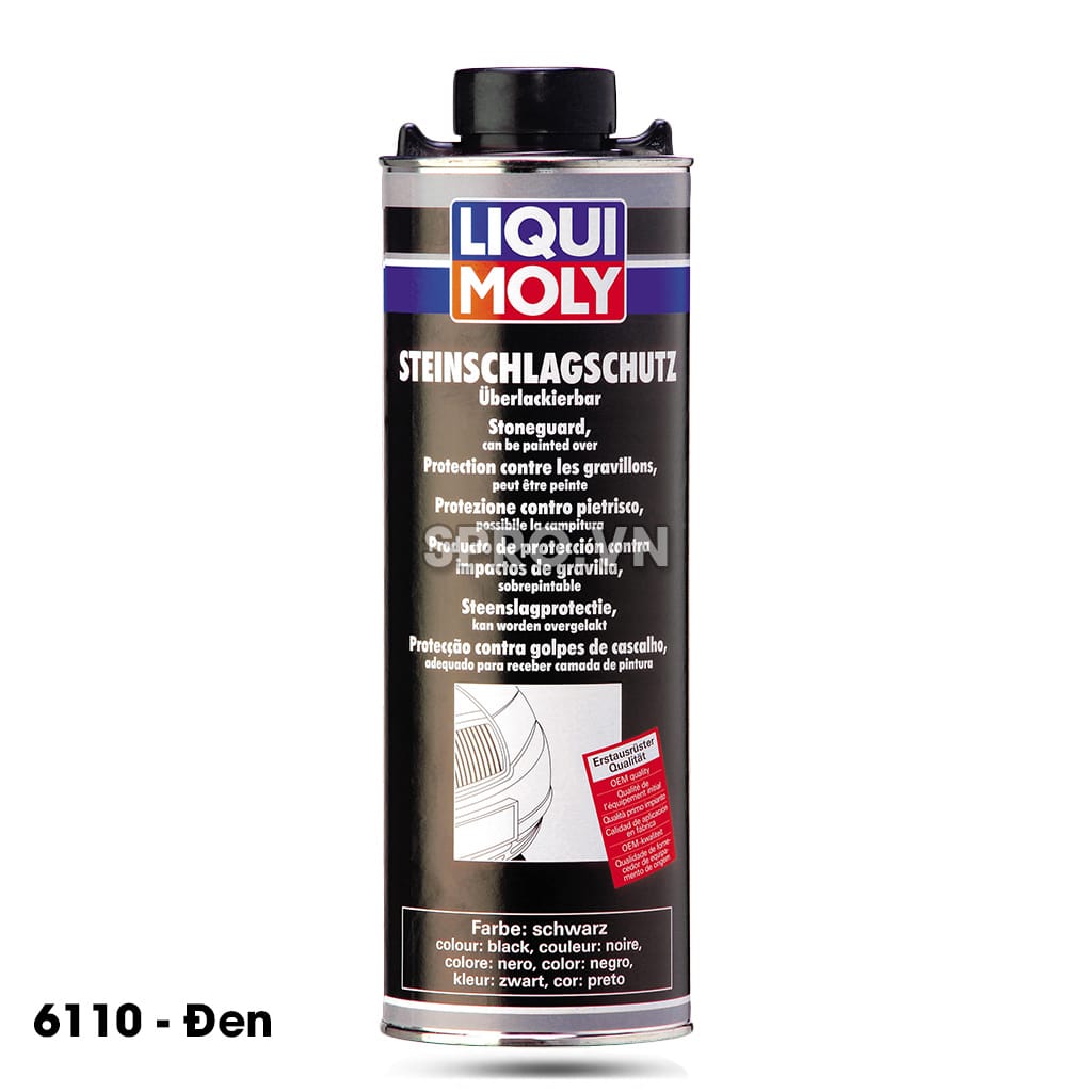 Hóa chất phủ gầm đen LIQUI-MOLY 6110 1000ml 1 hoa chat phu gam den liquimoly 6110 1000ml