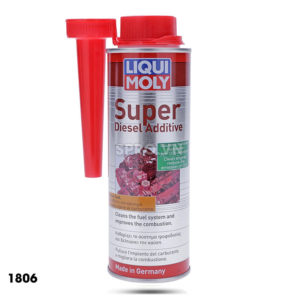 Hóa chất súc béc dầu LIQUI-MOLY Diesel Additiv 1806 250ml 7 hoa chat suc bec dau liqui moly diesel additiv 1806 250ml