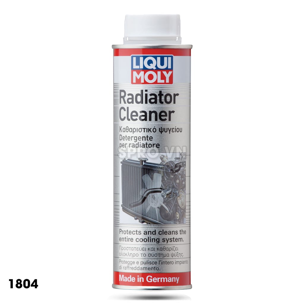 Hóa chất vệ sinh két nước Liqui Moly Radiator Cleaner 1804 300ml 10 Hóa chất vệ sinh két nước