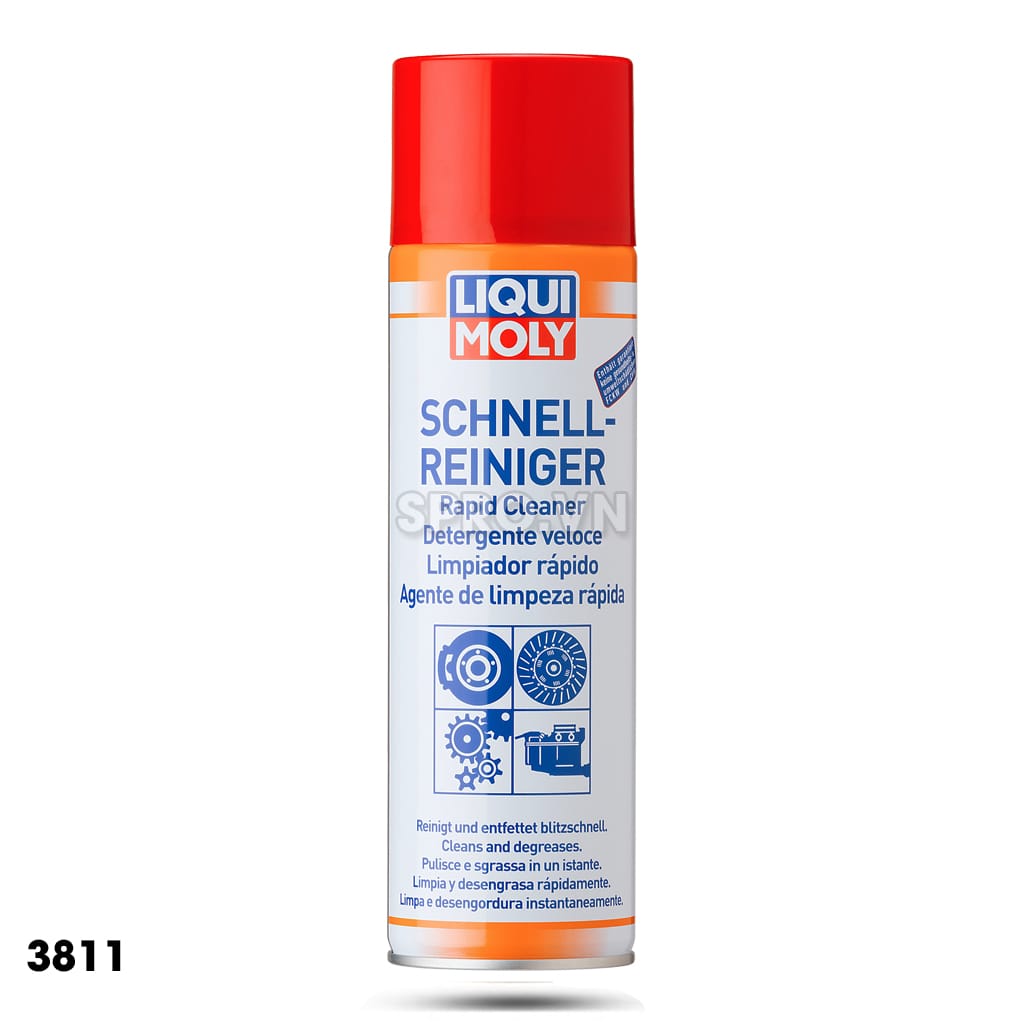 Hóa chất vệ sinh thắng đĩa dầu mỡ LIQUI-MOLY 3318 500ml 7 hóa chất vệ sinh thắng đĩa dầu mỡ