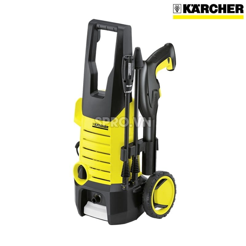 Máy xịt rửa xe dùng trong gia đình KARCHER K2 360 1 máy xịt rửa xe cao áp