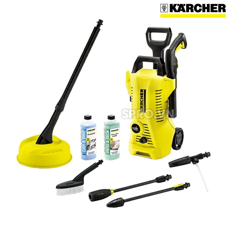 Máy rửa xe gia đình Karcher K2 Full Control Car and Home T150 11 k2 full control car and home t150 spro