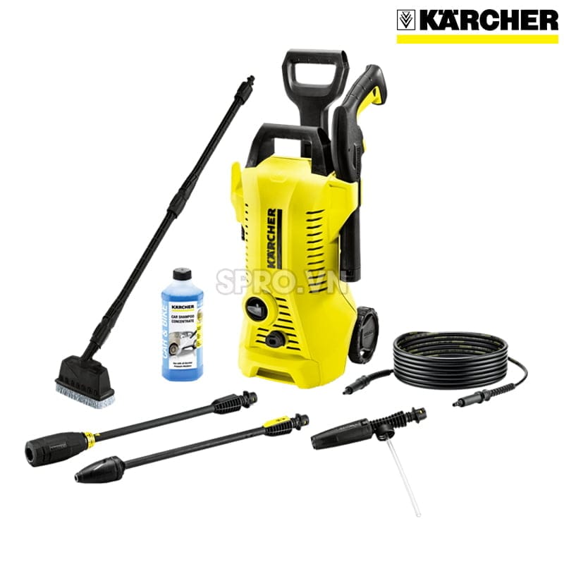 Máy xịt rửa xe gia đình K2 Full Control Car & PS 20 *EU 1 máy rửa xe gia đình