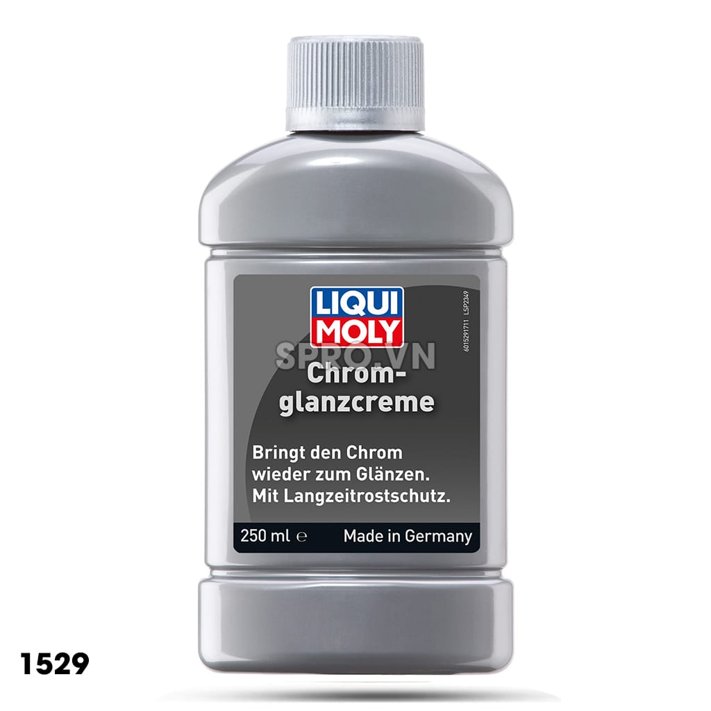 Hóa chất đánh bóng hợp kim, nhôm LIQUI-MOLY 1529 250ml 13 kem đánh bóng hợp kim nhôm