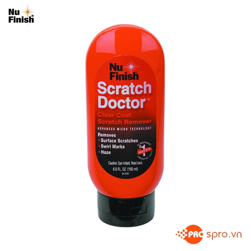 Hóa chất xóa vết xước sơn xe NUFINISH NFS-05 192ml 1 kem xoa vet xuoc son xe nu finish scratch doctor NFS 05