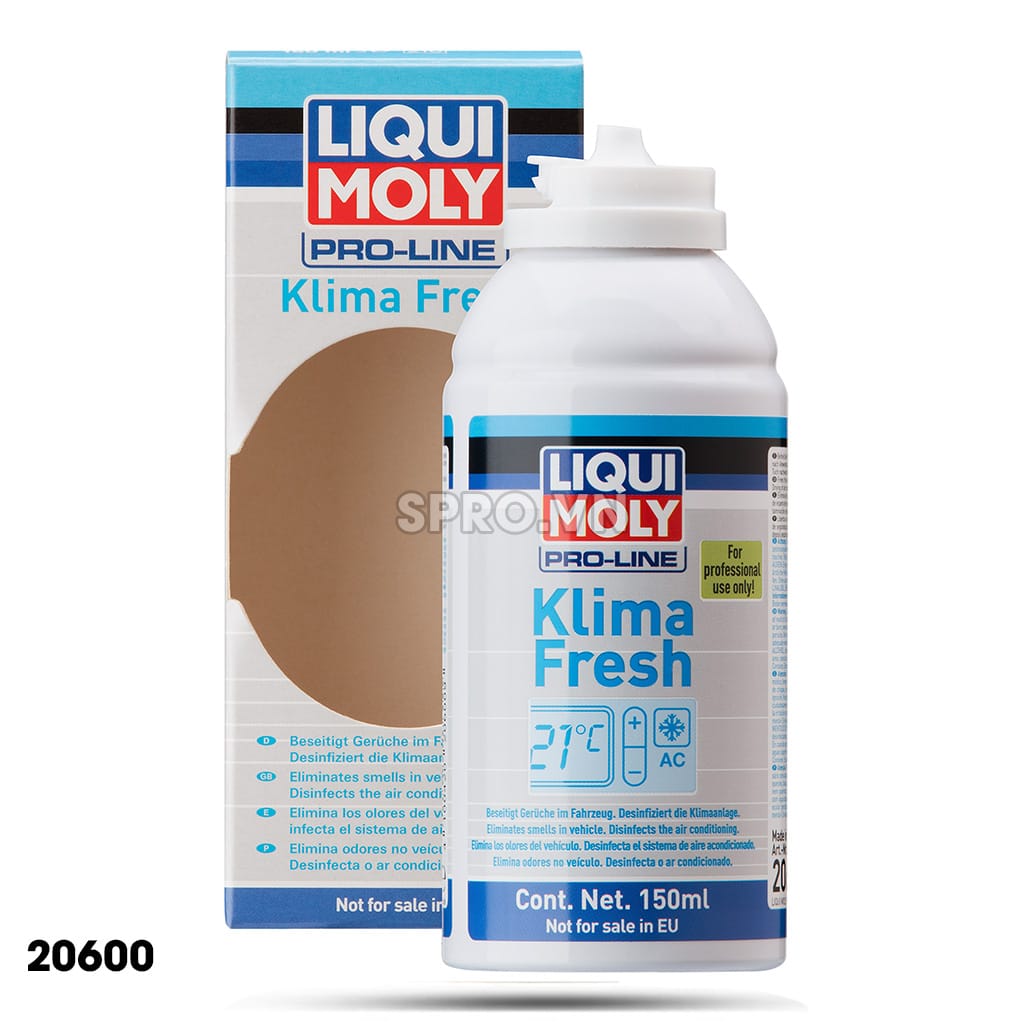 Khử mùi và diệt khuẩn giàn lạnh Liqui Moly Klima Fresh 20600 150ml 13 khu mui va diet khuan gian lanh liqui moly klima fresh 20600 spro