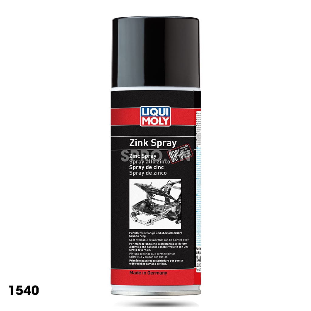 Hóa chất chống rỉ sét LIQUI-MOLY 1540 400ml 7 ma kem lanh chong ri mau sam 1540 spro