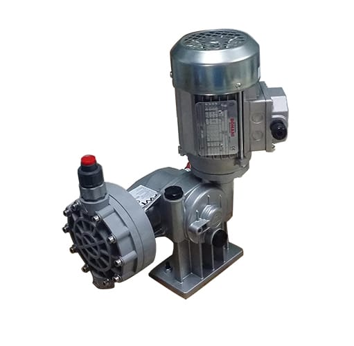Bơm định lượng hóa chất FWT D0050 1 máy bơm định lượng
