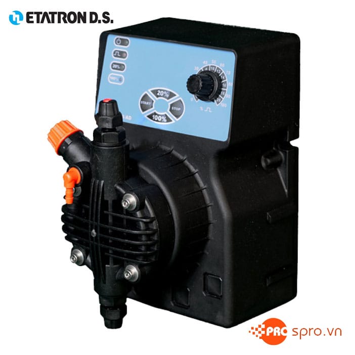 Máy bơm định lượng ETATRON DLX1504 - MA/AD 16 máy bơm định lượng hóa chất