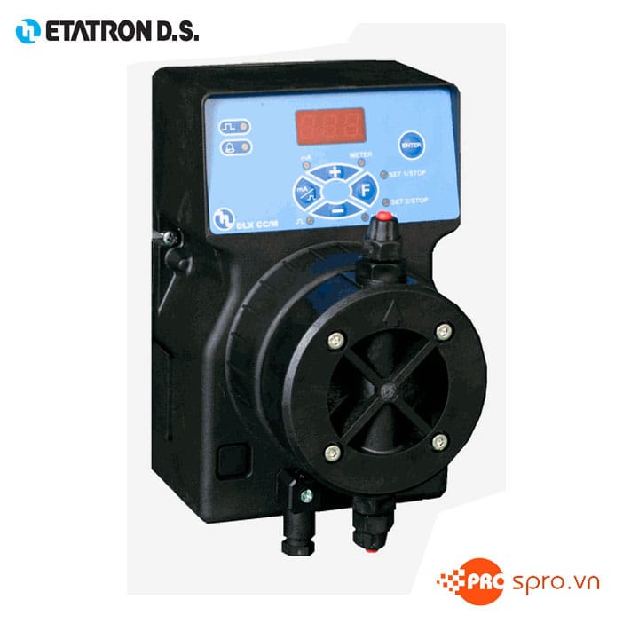 Máy bơm định lượng ETATRON DLX0220 - MA/AD 16 máy bơm định lượng hóa chất