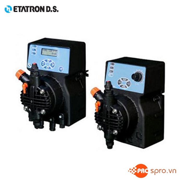 Máy bơm định lượng ETATRON DLX0507 - MA/AD 13 may bom dinh luong hoa chat DLX2