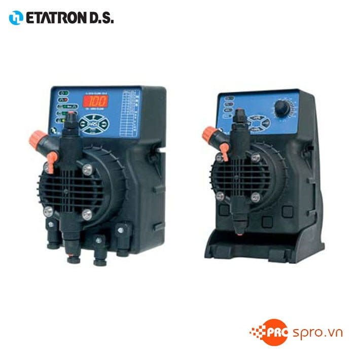 Máy bơm định lượng ETATRON DLX0810 - MA/AD 16 máy bơm định lượng