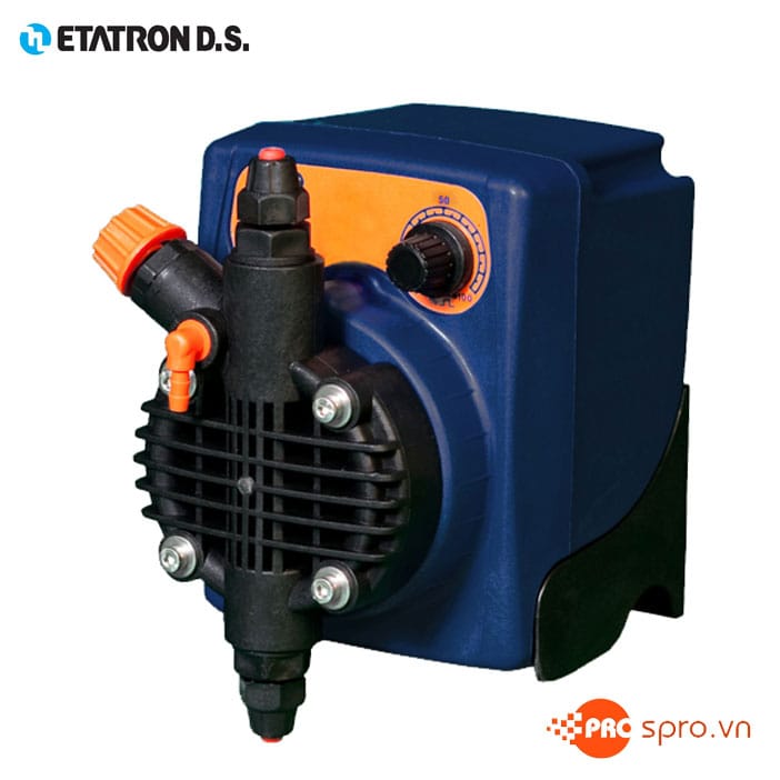 Máy bơm định lượng hóa chất Etatron - PKX Series 16 máy bơm định lượng hóa chất