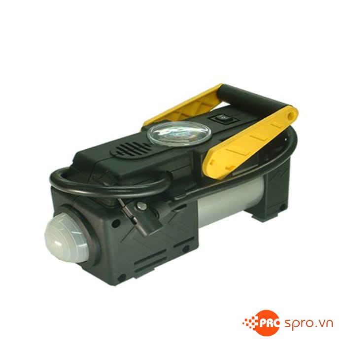 Máy bơm hơi xách tay mini điện 12V UW-829L 1 máy bơm hơi mini