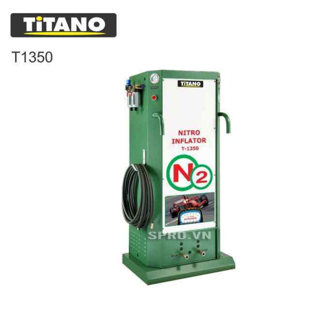 Máy bơm khí ni tơ T1350 - Dung tích chứa khí 50 lít 1 may bom khi ni to t1350 spro