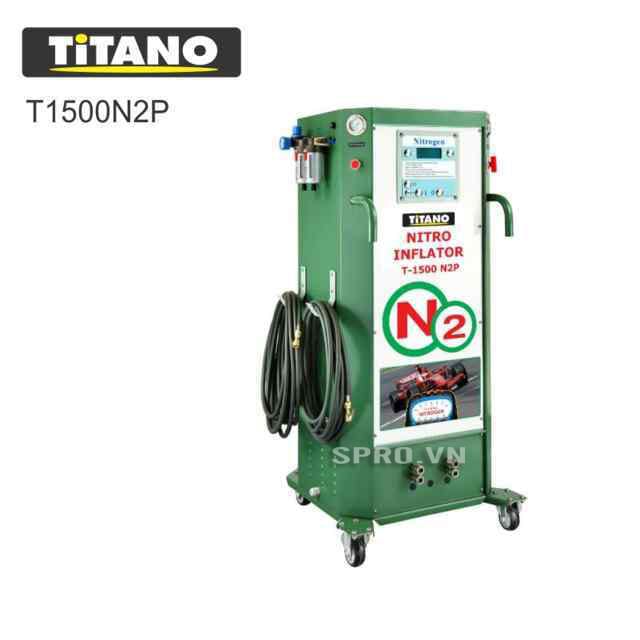 Máy bơm khí ni tơ T1500-N2P - Tự động ngắt khi quá áp 1 may bom khi ni to t1500n2p spro