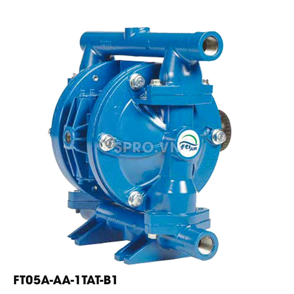 Bơm màng khí nén FTI 1/2'' FT05A-AA-1TAT-B1 13 máy bơm màng khí nén