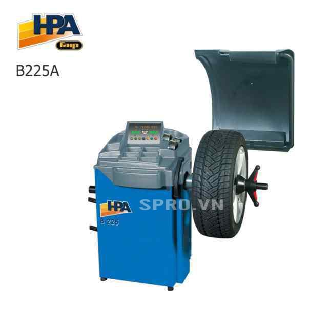 Máy cân mâm ô tô HPA B225A - Công nghệ từ Italia 1 máy cân mâm b225a