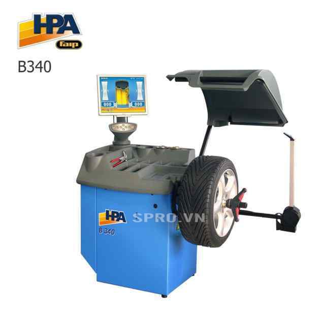 Máy cân mâm ô tô HPA B340 - Tự dừng khi cân xong 1 máy cân mâm b340
