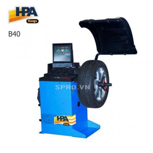 Máy cân bằng lốp xe ô tô HPA B40 - Bảo hành 12 tháng 1 máy cân mâm b40