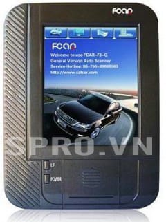 may chuan doan o to fcar 3w