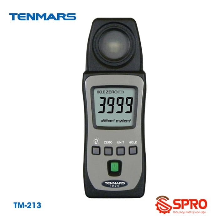 Máy đo cường độ ánh sáng Tenmars TM-213 1 máy đo ánh sáng