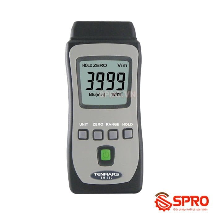 Máy đo bức xạ mặt trời Tenmars TM-750 1 máy đo bức xạ mặt trời