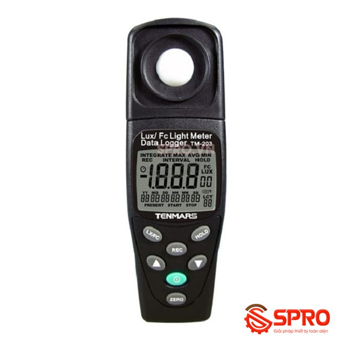 Máy đo cường độ ánh sáng Tenmars TM-203 1 máy đo cường độ ánh sáng