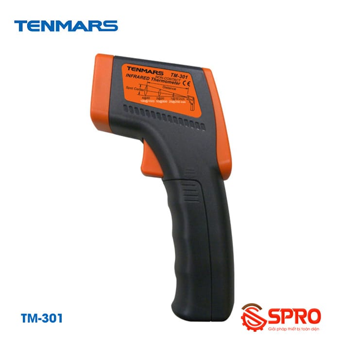 may do nhiet do hong ngoai tenmars TM 301