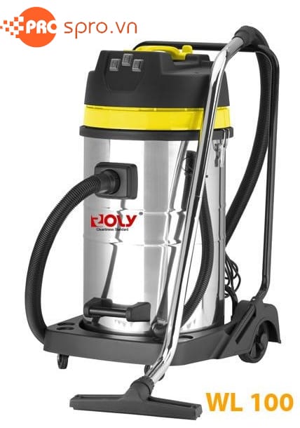 Máy hút bụi nước ô tô - công nghiệp ROLY WL-100 1 may hut bui cong nghiep roly wl100