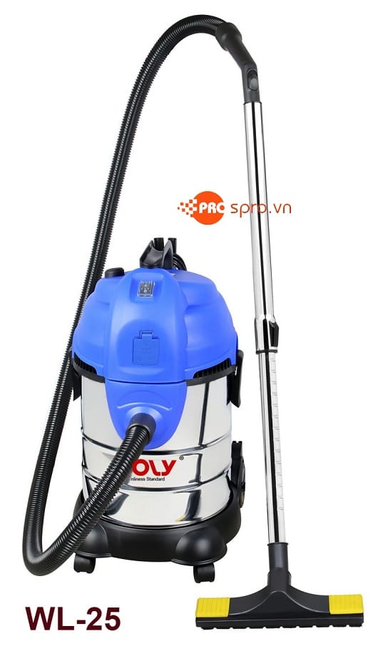 Máy hút bụi nước văn phòng - công nghiệp ROLY WL-25 1 may hut bui cong nghiep roly wl25