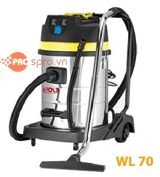 Máy hút bụi nước công nghiệp - ô tô ROLY WL-70 Nhật Bản 1 may hut bui cong nghiep roly wl70