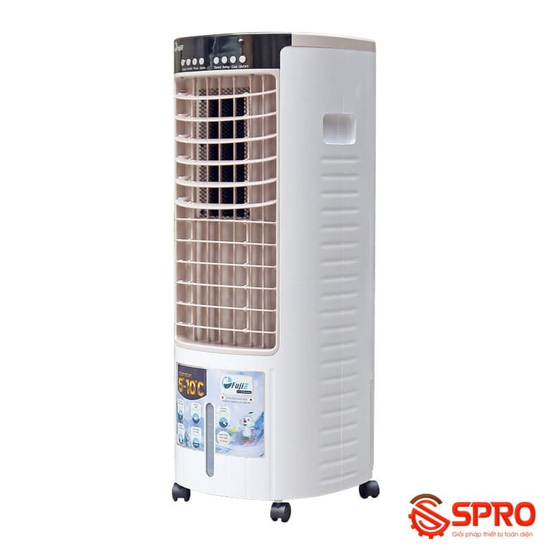Máy làm mát không khí Fujie AC-17C, công suất 130W, bình chứa 12L 1 máy làm mát